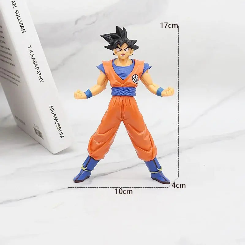 18cm Figurine Dragon Ball | Figurines Goku, Broly, Gogeta, Vegeta parfaite pour les fans de DBZ. Un excellent choix comme cadeau ou pour enrichir votre collection de figurines d'anime