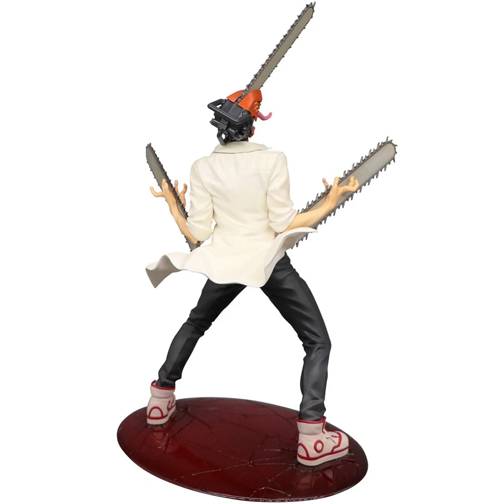 23cm Figurine Furyu (édition Exceed Creative) Chainsaw | Modèle détaillé de Denji de Chainsaw Man. Parfait pour les collectionneurs et comme cadeau pour les fans de l'anime