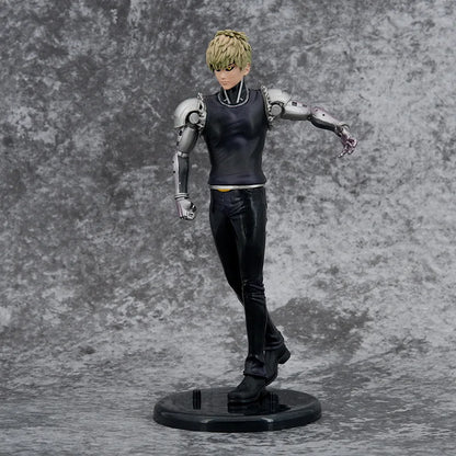 21cm Figurine One Punch Man | Figurine détaillée de Genos, héros cyborg de One Punch Man. Parfaite pour les collections ou comme cadeau pour les fans d'anime