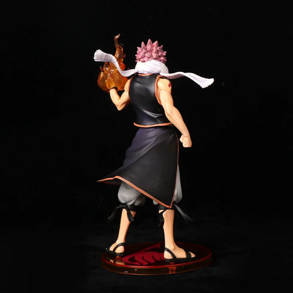 19cm Figurine BANDAI Fairy Tail | Figurine BANDAI originale de Natsu Dragnir en mode combat. Modèle très détaillé, parfait comme cadeau pour les collectionneurs et les fans d'anime