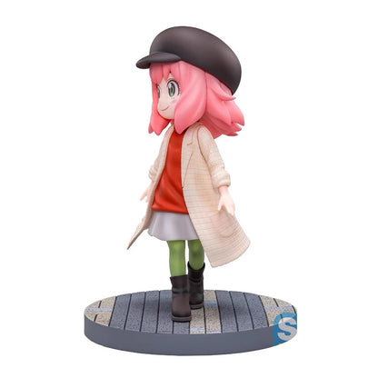 Figurines SPY×FAMILY | Figurines de collection d'Anya Forger, parfaite pour les garçons et les fans de l'anime. Cette figurine détaillée est idéale comme jouet, modèle de collection ou cadeau pour les fans