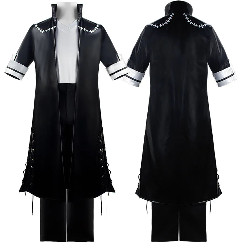 Adoptez le look de Toya Todoroki, l'un des vilains les plus redoutables de My Hero Academia, avec ce costume de cosplay qui comprend un manteau noir, une chemise, et des pantalons. Parfait pour les conventions, Halloween ou des événements à thème