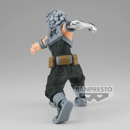 13cm Figurine My Hero Academia | Ajoutez à votre collection cette figurine Bandai originale de Tetsutetsu. Un cadeau parfait pour les collectionneurs et fans de l'anime