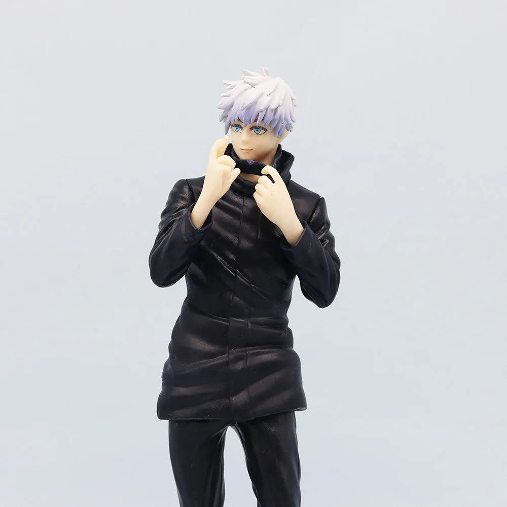 21cm Figurine Jujutsu Kaisen | Figurine de haute qualité représentant Gojo Satoru. Cette statue est idéale pour les collectionneurs et les fans. Parfaite comme cadeau unique pour les amateurs de Jujutsu Kaisen