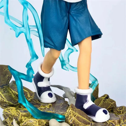 Figuras Hunter X Hunter de 28 cm | Gon Freecss y Killua Zoldyck. Estos modelos detallados son perfectos para los fanáticos del anime, un gran regalo o una pieza de colección. 