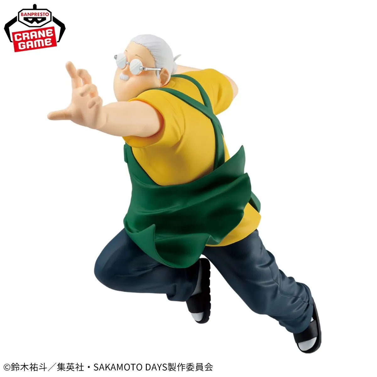 18cm Figurine Originale SAKAMOTO DAYS édition VIBRATION STARS | Figurines de collection en PVC représentant Lu Shaotang, Taro Sakamoto et Shin Asakura. Modèles d'action inspirés de l'anime, parfaits pour les fans et les collectionneurs