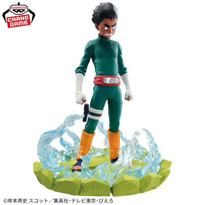 12cm Figurine Originale Banpresto (Naruto Memorable Saga) | Modèle en PVC de  Rock Lee. Parfait pour les collectionneurs et les fans d'anime. Idéal comme jouet ou objet de décoration.