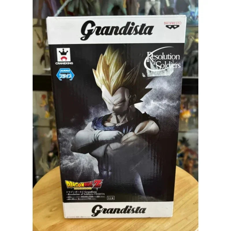 In Stock BANDAI Original Banpresto Dragon Ball SMSP Manga Dimensions Goku Vegeta Burdock Trunks Action Figure Model Doll Toys