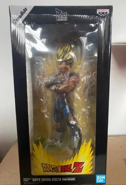 In Stock BANDAI Original Banpresto Dragon Ball SMSP Manga Dimensions Goku Vegeta Burdock Trunks Action Figure Model Doll Toys