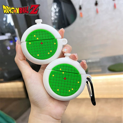 Nouvelle coque de protection Radar Dragon Ball pour AirPods. Coque originale et créative pour écouteurs Bluetooth Apple. Idéal pour les fans de l'anime