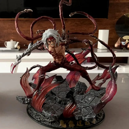 30cm Figurine Demon Slayer | Kibutsuji Muzan version de combat, avec effets lumineux. Cette figurine du Roi des Démons est un ajout impressionnant pour toute collection ou un cadeau unique pour les les fans de Demon Slayer