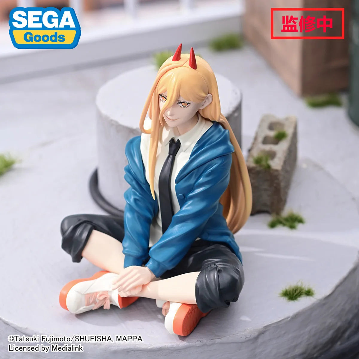 14-15cm Figurine Originale SEGA PM Chokonose Chainsaw Man | Modèles en PVC représentant Power, Denji et Hayakawa Aki. Parfaites comme cadeaux, décorations de bureau ou objets de collection pour les fans de l'anime Chainsaw Man