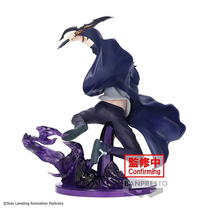 13cm Figurine Bandai Original Solo Leveling (édition Espresto Excite Motions Vol.1) | Figurine d'action officielle de Sung Jin-Woo, inspirée de l'anime Solo Leveling. Modèle détaillé, parfait pour les collectionneurs et comme cadeau