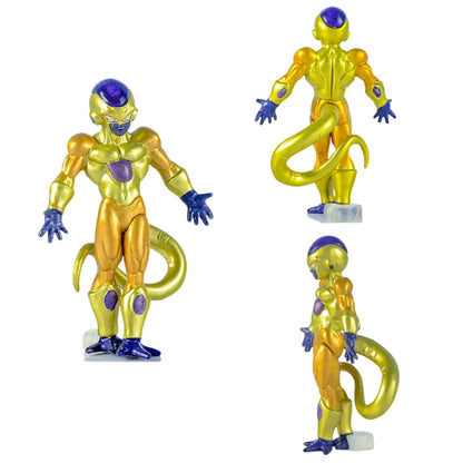 Ensemble de 8 figurines Freezer | Dragon Ball Z : Collection de figurines représentant les différentes transformation de Freezer. Parfait pour les fans et les collectionneurs