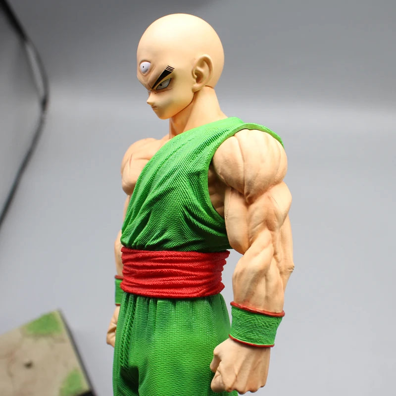 Figurines Dragon Ball | Figurines Ten Shin han et Chaozu parfaite pour la décoration de bureau ou pour ajouter des modèles uniques à votre collection. Un modèle idéal à offrir aux fans de DBZ !