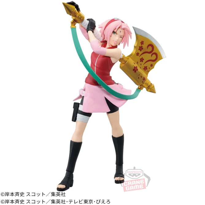 14-18cm Figurine Bandai Banpresto (édition NARUTOP99) Naruto  | Figurines en PVC de Minato, Naruto, Shisui et Sakura . Modèles d'action idéal pour une collection et décoration ou comme cadeau pour les fans de Naruto