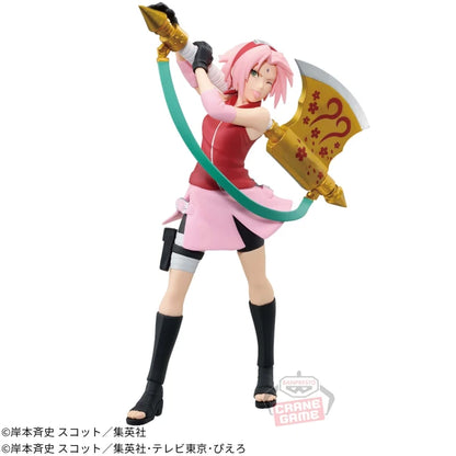 14-18cm Figurine Bandai Banpresto (édition NARUTOP99) Naruto  | Figurines en PVC de Minato, Naruto, Shisui et Sakura . Modèles d'action idéal pour une collection et décoration ou comme cadeau pour les fans de Naruto