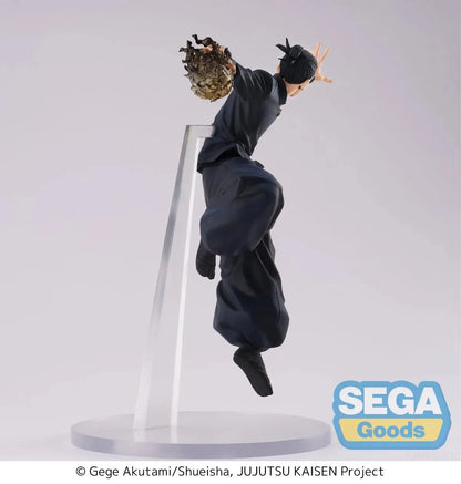 24cm Figurines originale SEGA FIGURIZM Jujutsu Kaisen | Figurines d'action en PVC de Satoru Gojo et Suguru Geto. Modèles détaillés parfaits pour les collectionneurs et fans d'anime