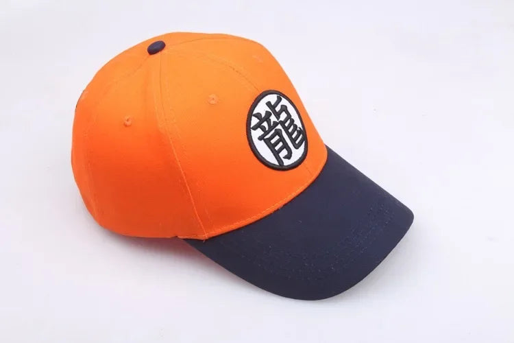 Casquette Dragon Ball Z réglable. Idéale pour l'été, pour adultes et enfants. Parfaite pour les activités en plein air, un excellent cadeau pour les fans de l'anime