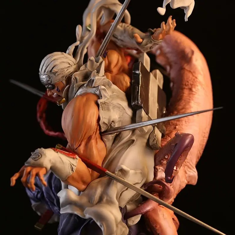 37cm Naruto Figure | Killer Bee detailed action model, perfect for collections or desktop decoration. Ideal gift for Naruto fans 