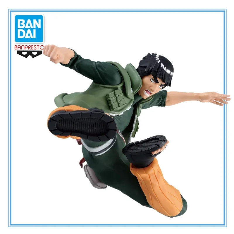 18cm BANDAI BANPRESTO  (édition VIBRATION STARS) Naruto Shippuden | Figurine en PVC de Gaï Maito . Idéal pour les collectionneurs et les fans d'anime. Parfait comme jouet ou décoration