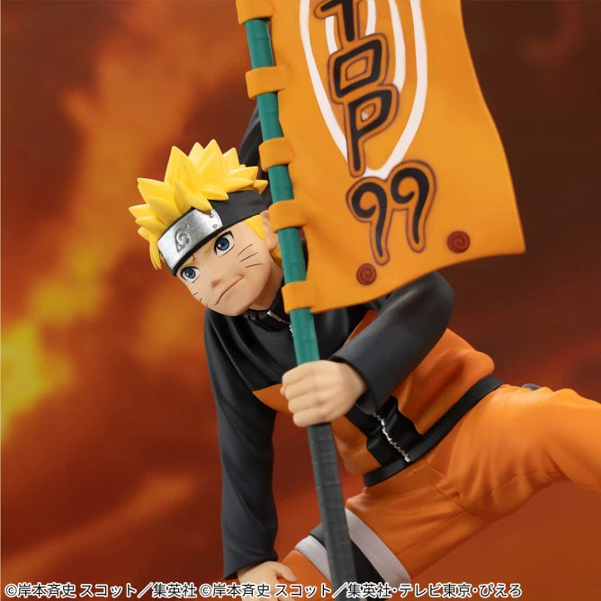 14-18cm Figurine Bandai Banpresto (édition NARUTOP99) Naruto  | Figurines en PVC de Minato, Naruto, Shisui et Sakura . Modèles d'action idéal pour une collection et décoration ou comme cadeau pour les fans de Naruto