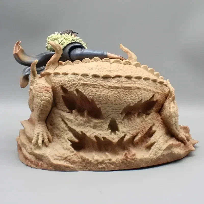 17cm Figurine One Piece | Crocodile dans une posture royale. Un modèle détaillé, capturant la puissance et l'élégance du personnage emblématique. Parfaite pour les collectionneurs et les fans de la série