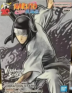 15cm Figurine Bandai Banpresto (édition Vibration Stars) Naruto | Modèle d'action en PVC de Hyûga Neji. Parfait pour les collectionneurs et les fans de l'anime, idéal comme cadeau