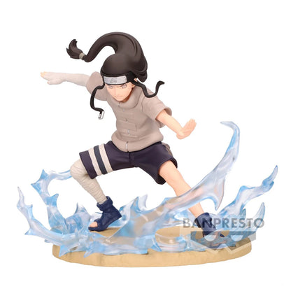 10cm Figurine Bandai Banpresto (édition Memorable Saga) Naruto | Modèle d'action animé en PVC de Hyûga Neji enfant, ornement de collection unique. Un excellent cadeau pour les fans de Naruto et les enfants