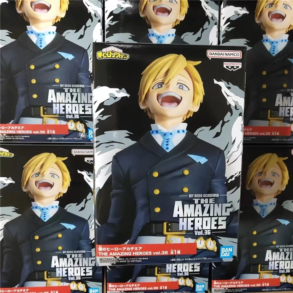 13cm Figurine Bandai My Hero Academia | Figurine en PVC haute qualité représentant Monoma Neito. Un excellent ajout à votre collection d'anime, idéale pour les fans et comme cadeau