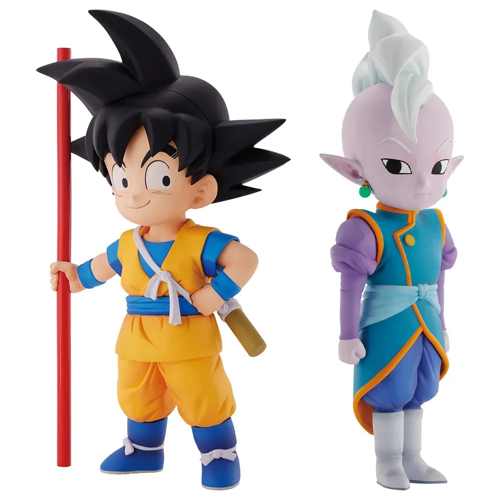 In Stock BANDAI Dragon Ball DAIMA Ichiban Kuji Glorio Goku Shin Vegeta Bulma Dende PVC Anime Action  Figure Model Toys Gifts