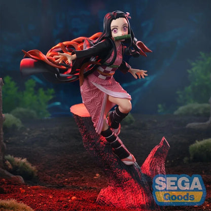 Figurines en PVC des personnages Tanjiro, Nezuko et Genya de Demon Slayer. Idéales pour les collectionneurs et les fans, ces figurines détaillées sont parfaites comme cadeau ou objet de collection