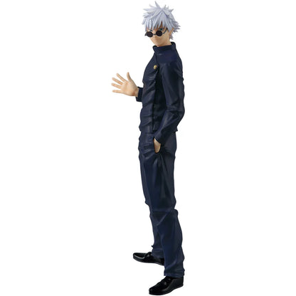 Edition limitée Bandai Jujutsu Kaisen Ichiban KUJI | Figurines en PVC mesurant 20cm de Satoru Gojo et Geto Suguru de Jujutsu Kaisen. Des modèles de collection idéals pour les fans de l'anime, parfait comme cadeau