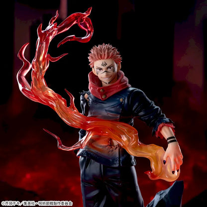 20cm Figruine SEGA Luminasta Jujutsu Kaisen | Figurines originales de Satoru Gojo et Ryômen Sukuna. Parfaites pour les fans et les collectionneurs, idéales comme cadeau