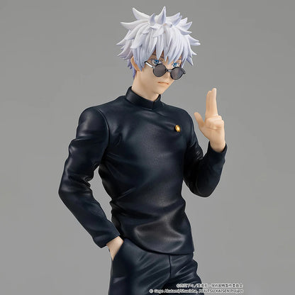 19cm Figurines POP UP PARADE Jujutsu Kaisen | Figurines représentant Suguru Geto et Satoru Gojo, version Hidden Inventory / Premature Death. Modèles détaillés pour les collectionneurs et fans d'anime