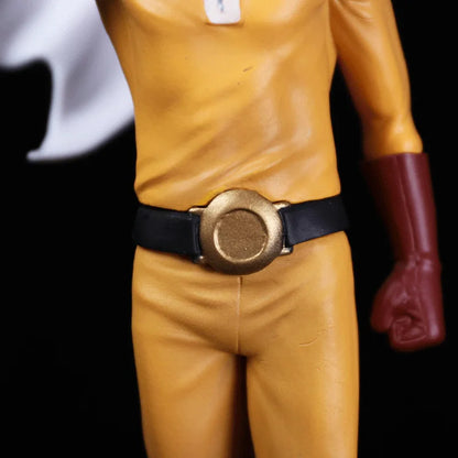 Figura One Punch Man de 20 cm | Figura de PVC que representa a Saitama en su icónica pose. Esta pieza es perfecta para los fans de One Punch Man. Ideal como juguete, coleccionable o regalo.