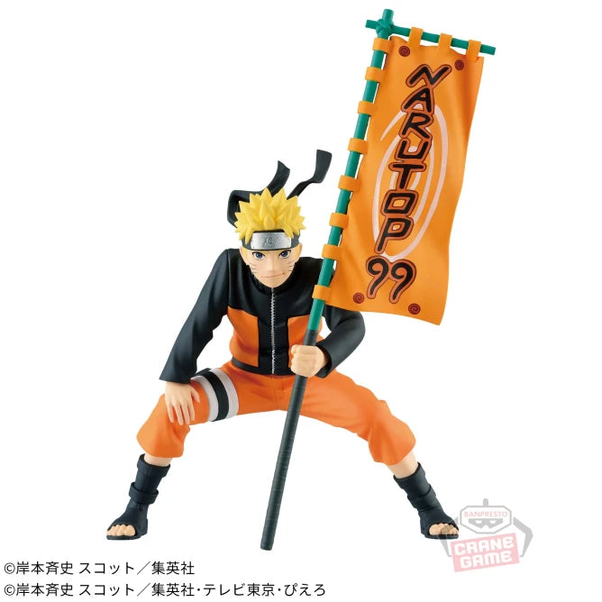 14-18cm Figurine Bandai Banpresto (édition NARUTOP99) Naruto  | Figurines en PVC de Minato, Naruto, Shisui et Sakura . Modèles d'action idéal pour une collection et décoration ou comme cadeau pour les fans de Naruto