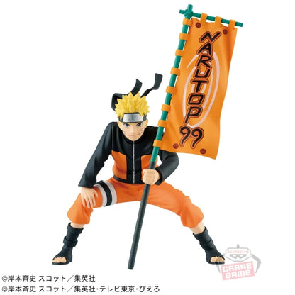 14-18cm Figurine Bandai Banpresto (édition NARUTOP99) Naruto  | Figurines en PVC de Minato, Naruto, Shisui et Sakura . Modèles d'action idéal pour une collection et décoration ou comme cadeau pour les fans de Naruto