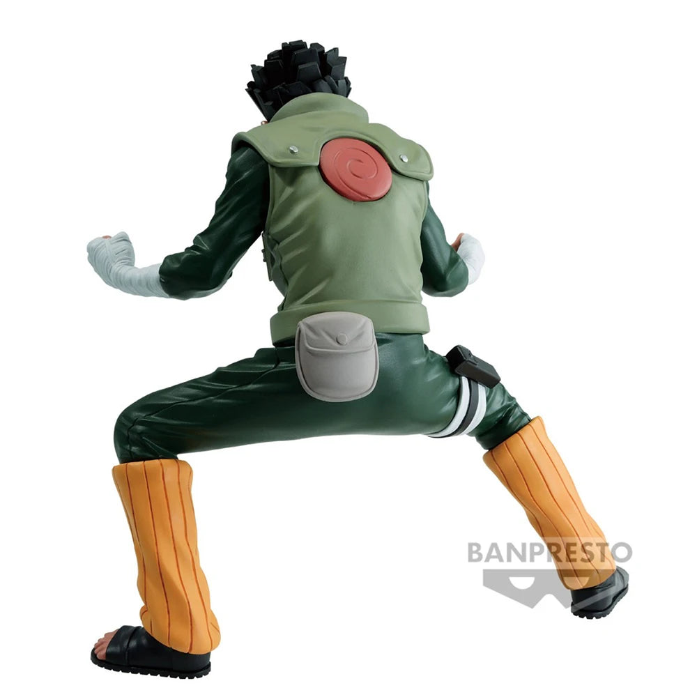 16cm Figurine Originale Bandai Banpresto (édition Vibration Stars) | Modèle en PVC de Rock Lee. Figurine d'action de collection idéale pour les fans d'anime, parfaite comme décoration ou cadeau pour les enfants