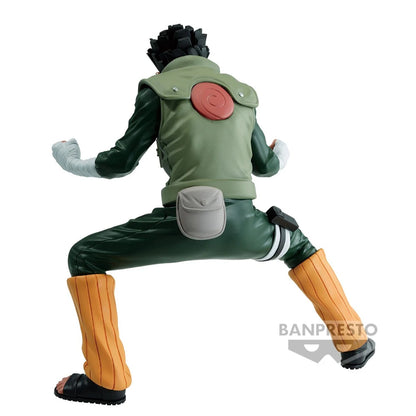 16cm Figurine Originale Bandai Banpresto (édition Vibration Stars) | Modèle en PVC de Rock Lee. Figurine d'action de collection idéale pour les fans d'anime, parfaite comme décoration ou cadeau pour les enfants