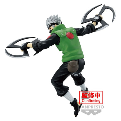 13cm Figurine Originale Bandai Banpresto | Modèle en PVC de Kakashi Hatake. Idéal pour la décoration de bureau ou comme cadeau pour les enfants et les fans d'anime