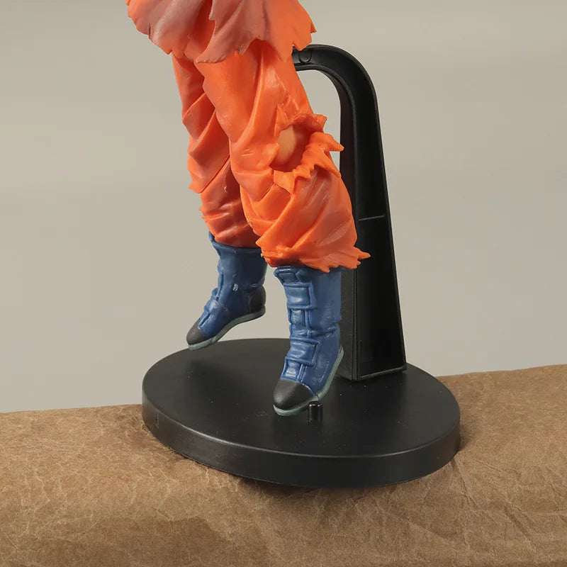 Figura Dragon Ball 23cm | Son Goku Migatte no Gokui: Edición especial del décimo aniversario con Son Goku de cabello plateado. Perfecto para coleccionistas y fanáticos de Dragon Ball Super. 