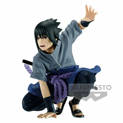 12cm Bandai Banpresto Naruto Shippuden Figure | Action Figure Model Representing Uchiha Sasuke, Collectible Figure for Anime Fans. Perfect as a Gift or Decoration