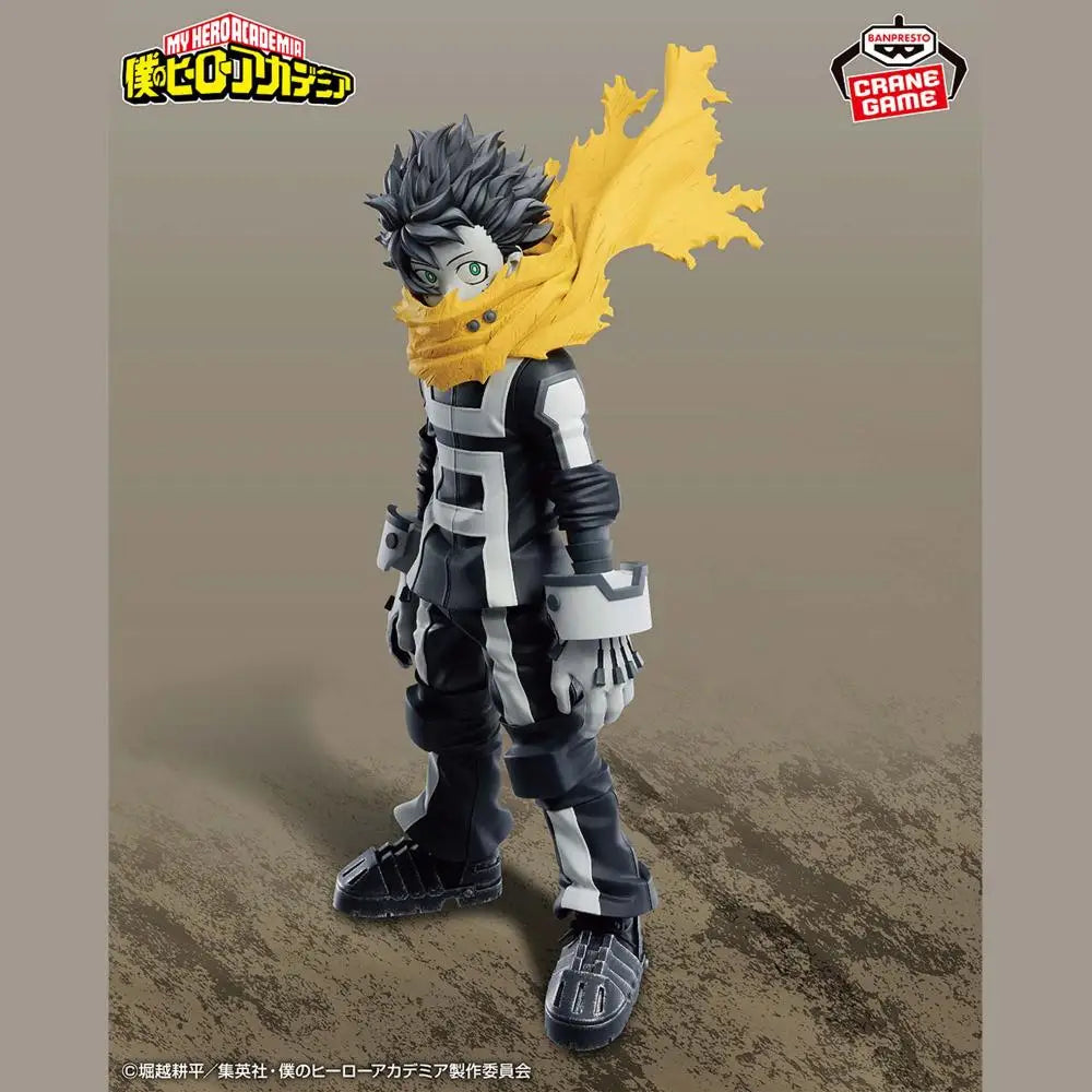 23cm Figurine BANPRESTO My Hero Academia | Figurine en PVC de haute qualité représentant Izuku Midoriya. Idéal pour les collectionneurs et les fans de l'anime