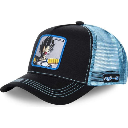 Casquette ajustable Dragon Ball haute qualité avec personnages broder, style baseball, ajustable, parfaite pour hommes et femmes. Idéale pour un look décontracté et comme cadeau