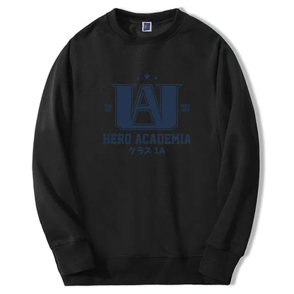 My Hero Academia Hoodie | Sweat à capuche unisexe inspiré de Bakugou Katsuki et Boku No Hero Academia. Design graphique, coupe décontractée, parfait pour un style streetwear Harajuku