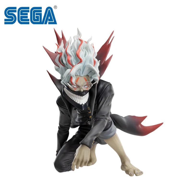 Figura SEGA PM DAN DA DAN de 13 cm | Figura oficial que representa a Okarun en su versión transformada de Dan Da Dan. Perfecto para coleccionistas y fanáticos del anime.