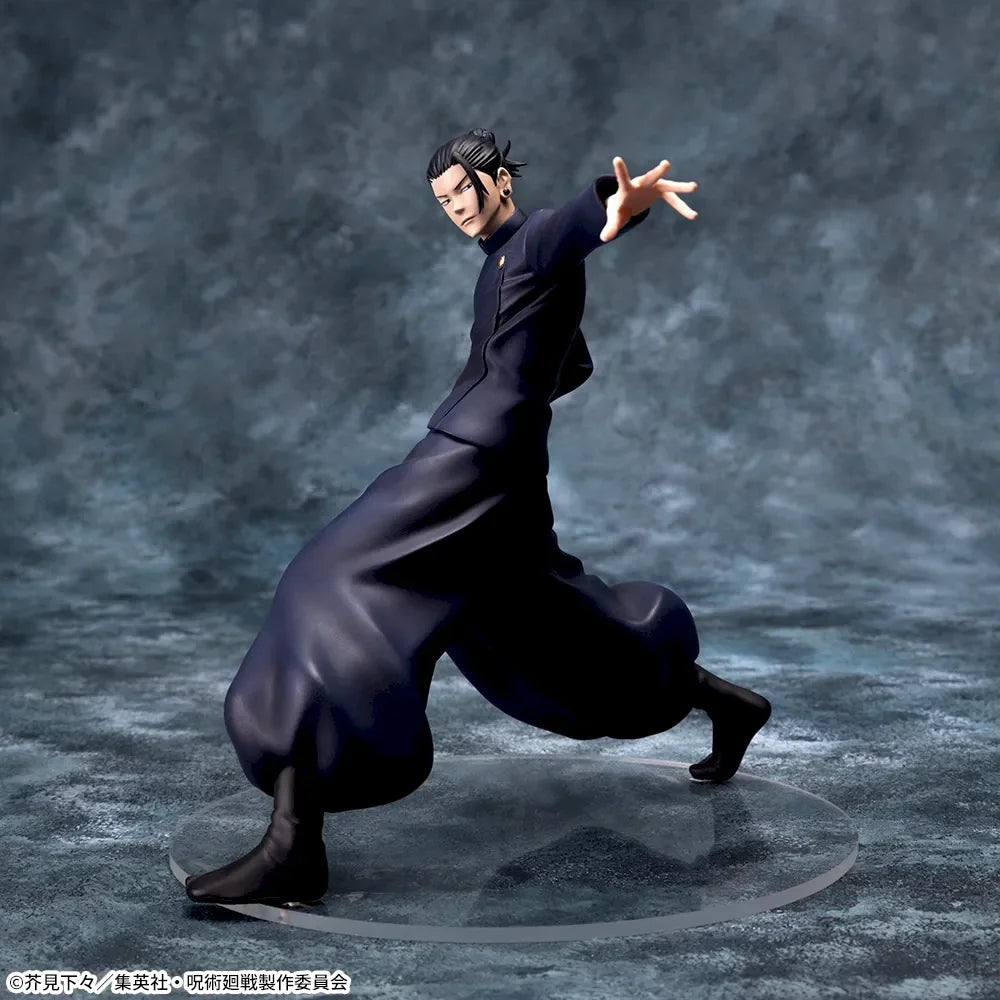 19-20cm Figurine originale SEGA LUMINASTA Jujutsu Kaisen | Figurines d'action de Geto Suguru & Satoru Gojo, idéales pour les collectionneurs et les fans de l'anime