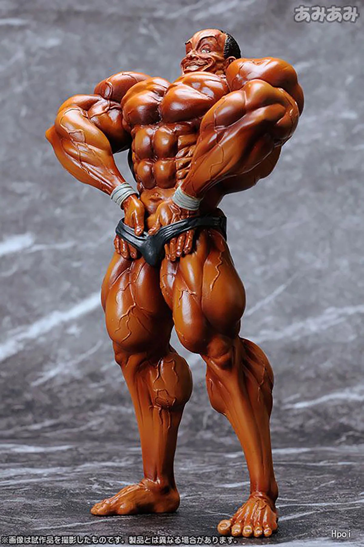 Figura Figuarts Hanma Baki de edición limitada de 18 cm | Figura original de Biscuit Oliva de la serie Hanma Baki. Modelo limitado, ideal para fans y coleccionistas del anime.