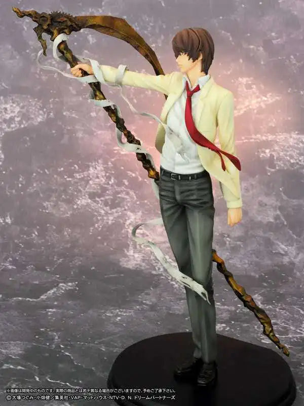 26cm Figurine Death Note | Figurine de Yagami Light, le célèbre personnage de Death Note. Une pièce de collection sans boîte, idéale comme cadeau de Noël pour les fans de l'anime. Modèle détaillé et de qualité